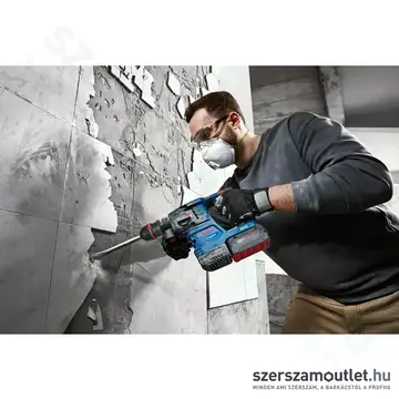 BOSCH GBH 18V-22 X Professional Akkus fúrókalapács ONECHUCK tokmánnyal (2x4,0Ah/18V)