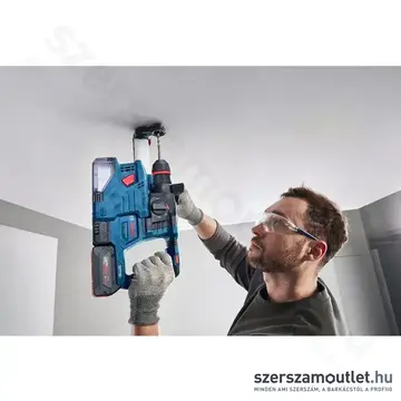 BOSCH GBH 18V-22 X Professional Akkus fúrókalapács ONECHUCK tokmánnyal (2x4,0Ah/18V)
