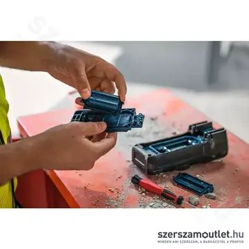 BOSCH GDM 600-15 + MH1 Professional Digitális Multiméter IP65, LCD, 600V, 10A