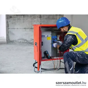 BOSCH GDM 600-15 + MH1 Professional Digitális Multiméter IP65, LCD, 600V, 10A