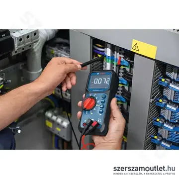 BOSCH GDM 600-15 + MH1 Professional Digitális Multiméter IP65, LCD, 600V, 10A
