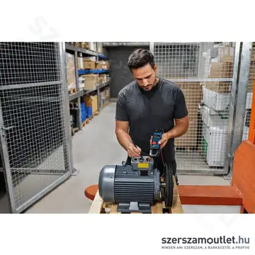 BOSCH GMC 600-15 + MH 1 Professional Digitális Multiméter Lakatfogó IP54, LCD, 600V