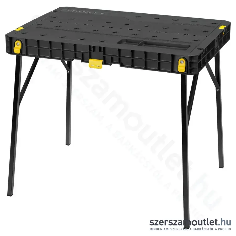 STANLEY Összecsukható munkapad 320kg, 85x61x73,9cm