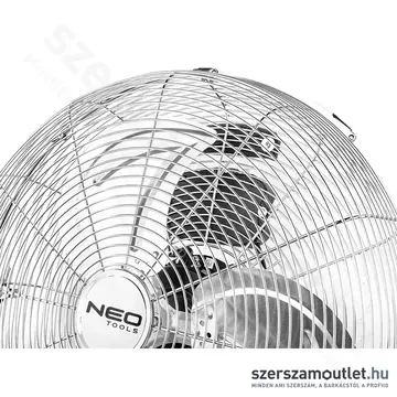 NEO TOOLS Padlóventilátor, 45cm, 3 sebességfokozat, 100W/230V