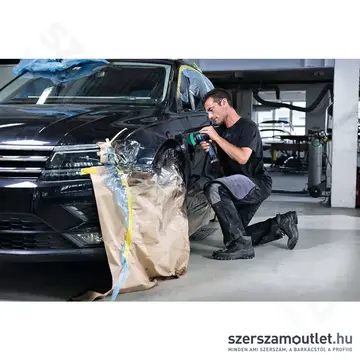 BOSCH GPO 12V-77 Professional Akkus szénkefementes polírozógép 77mm, 12V (Akku és töltő nélkül!)