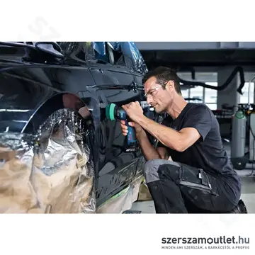 BOSCH GPX 12V-77 Professional Akkus szénkefementes polírozógép 77mm, 12V (Akku és töltő nélkül!)