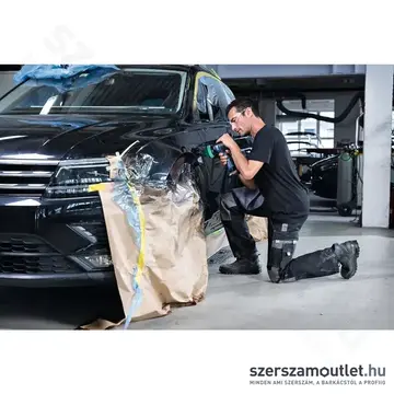 BOSCH GPX 12V-77 Professional Akkus szénkefementes polírozógép 77mm, 12V (Akku és töltő nélkül!)