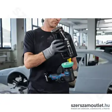BOSCH GPX 12V-77 Professional Akkus szénkefementes polírozógép 77mm, 12V (Akku és töltő nélkül!)