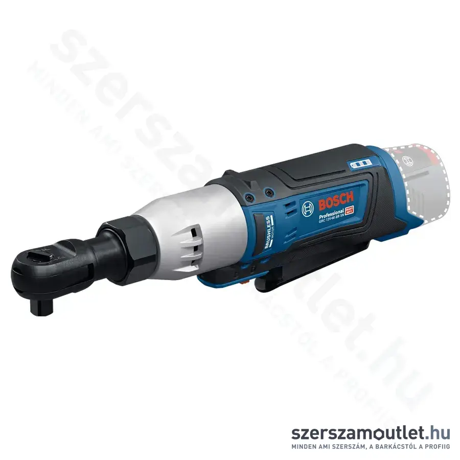 BOSCH GRC 12V-60 3/8 SN Professional Akkus racsnis csavarkulcs 60Nm, M5-M12, 12V (Akku/töltő nélkül)