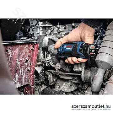 BOSCH GRC 12V-60 3/8 SN Professional Akkus racsnis csavarkulcs 60Nm, M5-M12, 12V (Akku/töltő nélkül)