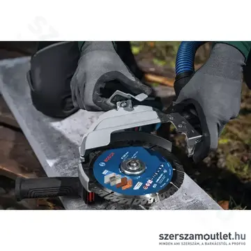 BOSCH GDE 180-CG Professional Porelszívó adapter 180mm-es sarokcsiszolóhoz