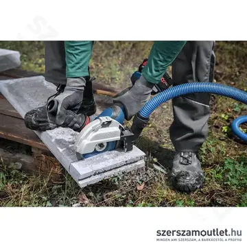 BOSCH GDE 180-CG Professional Porelszívó adapter 180mm-es sarokcsiszolóhoz