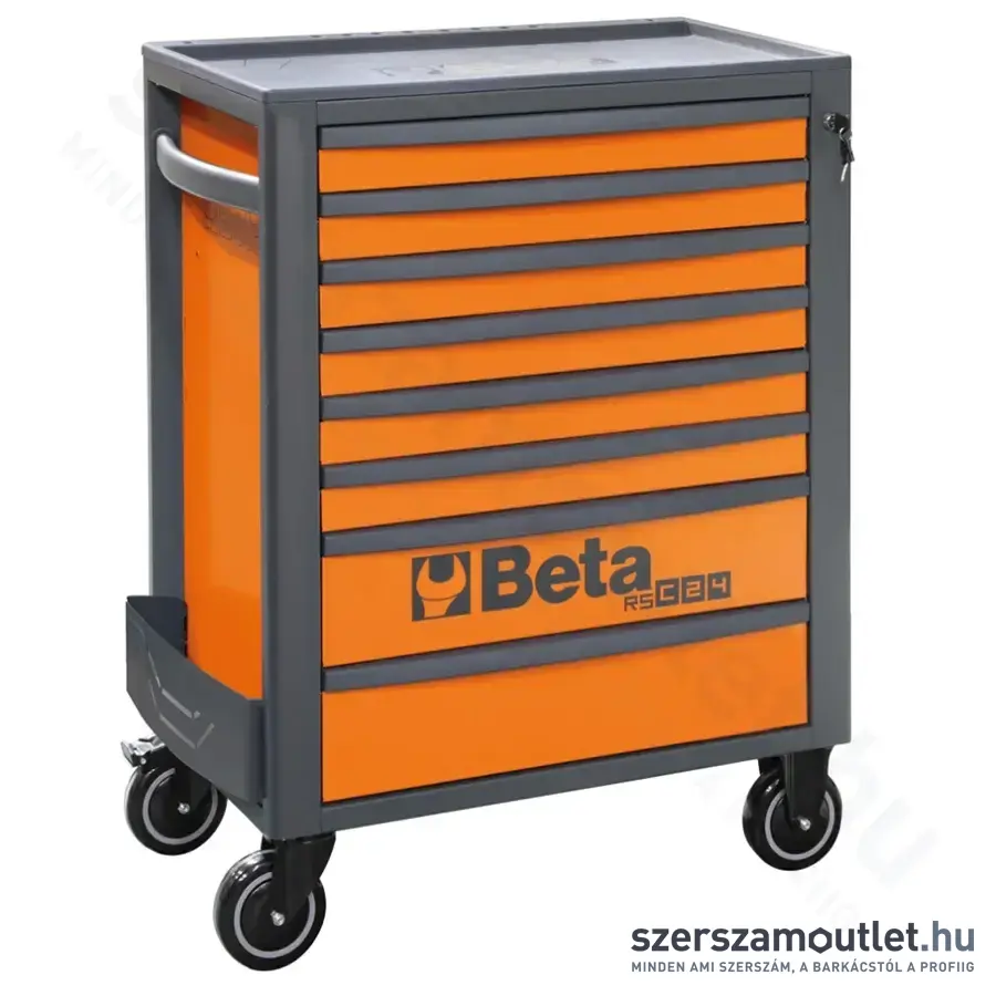 BETA 2400 RSC24/8-VAL szerszámkocsi 8 fiókos, 445db-os szerszámkészlettel