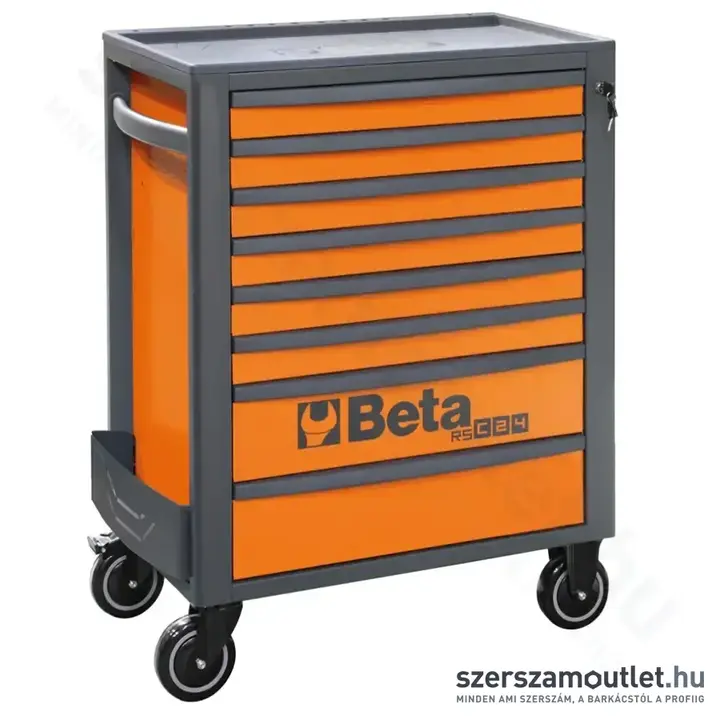 BETA 2400 RSC24/8-VAL szerszámkocsi 8 fiókos, 445db-os szerszámkészlettel