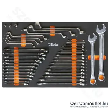 BETA 2400 RSC24/8-VAL szerszámkocsi 8 fiókos, 445db-os szerszámkészlettel