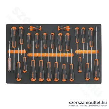 BETA 2400 RSC24/8-VAL szerszámkocsi 8 fiókos, 445db-os szerszámkészlettel