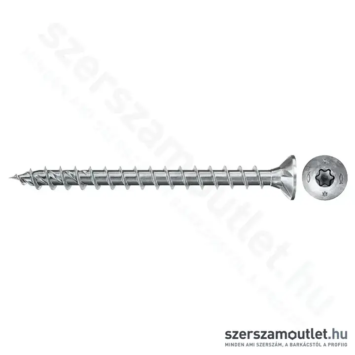 FISCHER PowerFast FPF II CTF BC Süllyesztettfejű csavar, horganyzott, TX, 3,5x20mm (100db/doboz)