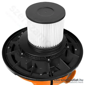 NEO TOOLS Száraz/nedves ipari porszívó, 30l, IPX4, 18kPa, 1400W/230V