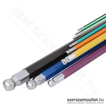 NEO TOOLS Imbuszkulcs készlet 1,5-10mm, 9db-os