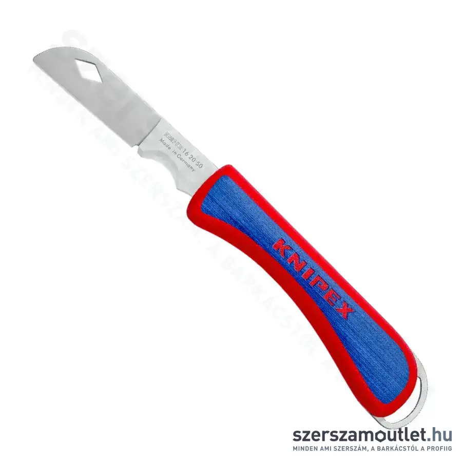 KNIPEX Összecsukható kés 80/120mm (16 20 50 SB)