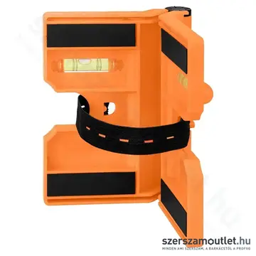 NEO TOOLS Oszlopvízmérték, állítható mágneses szárak, 3 libella, 15°-180°, 209mm
