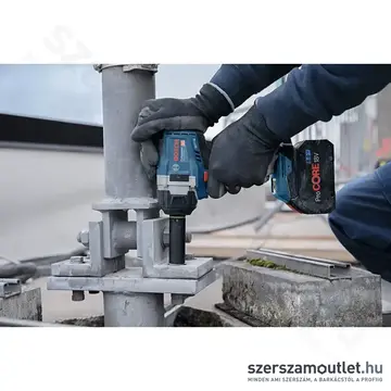 BOSCH GDS 18V-750 C Akkus ütvecsavarozó L-Boxxban (750Nm 1/2