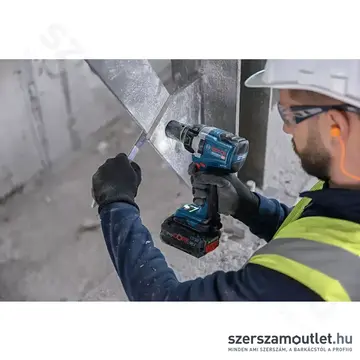 BOSCH GDS 18V-750 C Akkus ütvecsavarozó L-Boxxban (750Nm 1/2