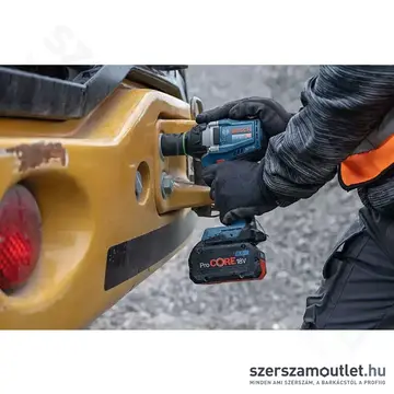BOSCH GDS 18V-750 C Akkus ütvecsavarozó L-Boxxban (750Nm 1/2