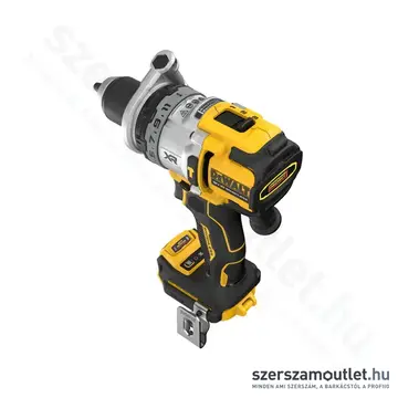 DEWALT DCD1007NT-XJ 18V XR szénkefe nélküli ütvefúró-csavarozó TSTAK kofferben