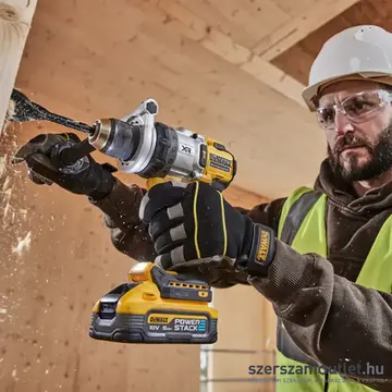DEWALT DCD1007NT-XJ 18V XR szénkefe nélküli ütvefúró-csavarozó TSTAK kofferben