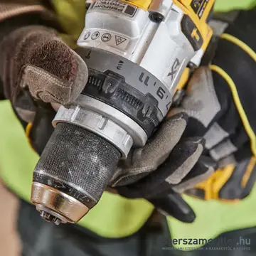DEWALT DCD1007NT-XJ 18V XR szénkefe nélküli ütvefúró-csavarozó TSTAK kofferben