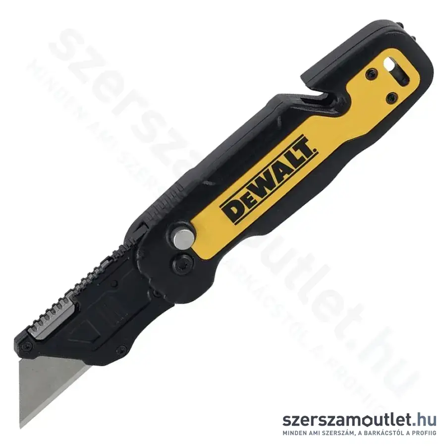 DEWALT DWHT10992 Összecsukható, trapézpengés kés