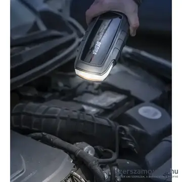 DEDRA Power bank indítófunkcióval, Li-Ion, 16000mAh, LCD kijelző