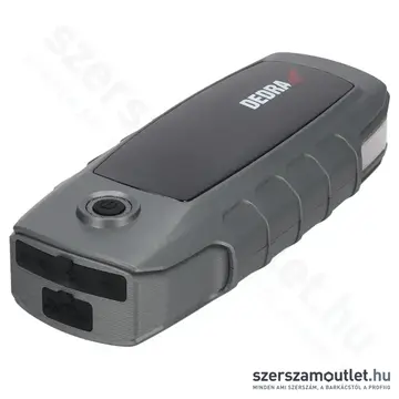 DEDRA Power bank indítófunkcióval, Li-Ion, 16000mAh, LCD kijelző