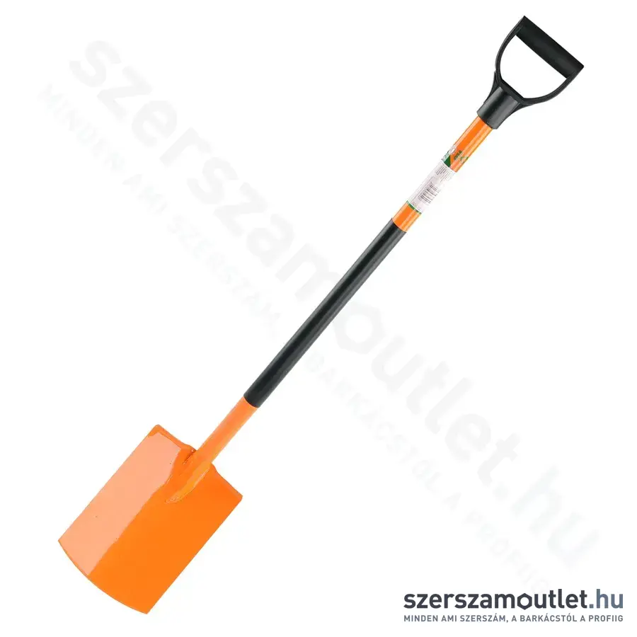 FLO Ásó acél nyéllel 118cm
