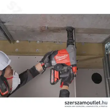 MILWAUKEE M18 FHAC16-302X Akkus fúró-vésőkalapács HD kofferben (2x3,0Ah/18V)
