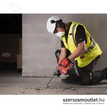 MILWAUKEE M18 FHAC16-302X Akkus fúró-vésőkalapács HD kofferben (2x3,0Ah/18V)