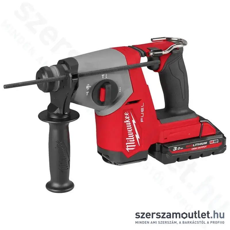 MILWAUKEE M18 FHAC16-302X Akkus fúró-vésőkalapács HD kofferben (2x3,0Ah/18V)