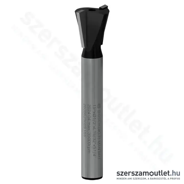 BOSCH PRO Horonymarószár. fecskefarok, 12,8x12/52mm