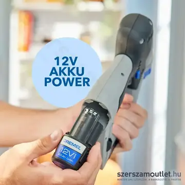 DREMEL Blueprint Akkus szénkefementes multifunkcionális fúrógép (2,0Ah/12V) (DD12V-S1) + bitkészlet