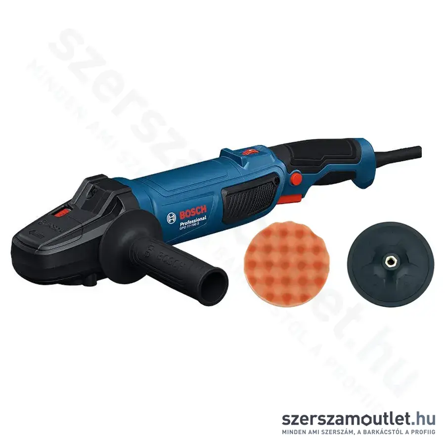 BOSCH GPO 11-180 S Polírozógép M14, 180mm, 1100W/230V