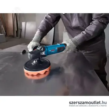 BOSCH GPO 11-180 S Polírozógép M14, 180mm, 1100W/230V