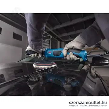 BOSCH GPO 11-180 S Polírozógép M14, 180mm, 1100W/230V