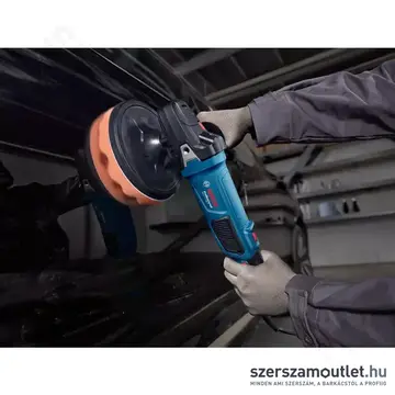 BOSCH GPO 11-180 S Polírozógép M14, 180mm, 1100W/230V