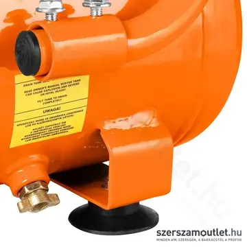 NEO TOOLS Kompresszor, olajmentes, szénkefementes, 12l, 95l/perc, 8bar, IPX0, 550W/230V