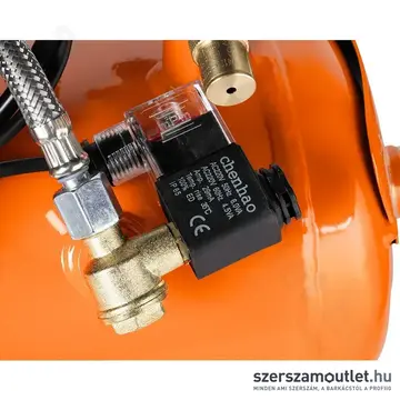 NEO TOOLS Kompresszor, olajmentes, szénkefementes, 12l, 95l/perc, 8bar, IPX0, 550W/230V