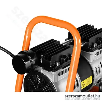 NEO TOOLS Kompresszor, olajmentes, szénkefementes, 12l, 95l/perc, 8bar, IPX0, 550W/230V