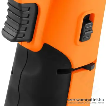NEO TOOLS Gázforrasztó, gázégő, 360°-os, Piezo, 1300°C, gázszabályzó szelep, 10g gáztöltet