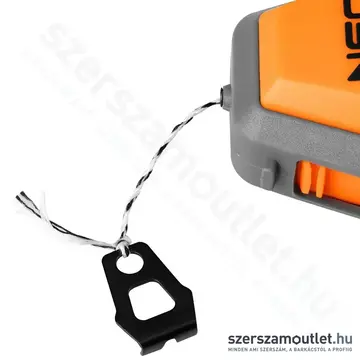 NEO TOOLS Kicsapózsinór festékkel, műanyag ház, 1:3-os gyorsítóáttétel, 30m (Piros)