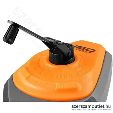 NEO TOOLS Kicsapózsinór festékkel, műanyag ház, 1:3-os gyorsítóáttétel, 30m (Piros)
